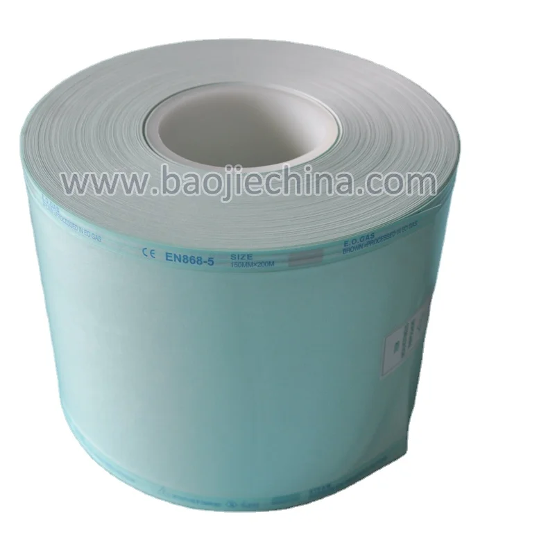 Hospital CSSD Packaging Roll Pouch for Medical Device