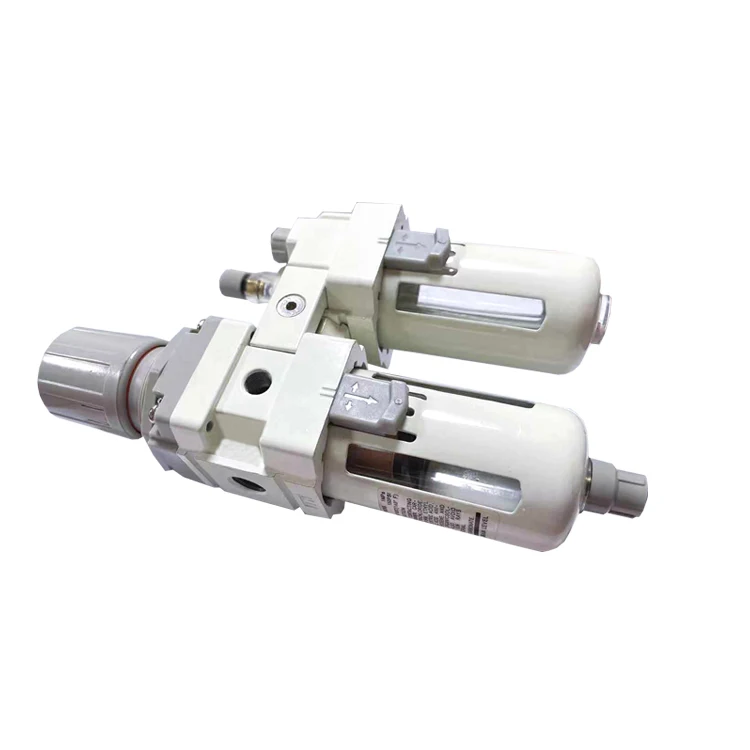 Air Filter Regulator Lubricator F.R.L Combination Pneumatic Air Source Treatment AC3010-02 Pressure Regulator SMC Type