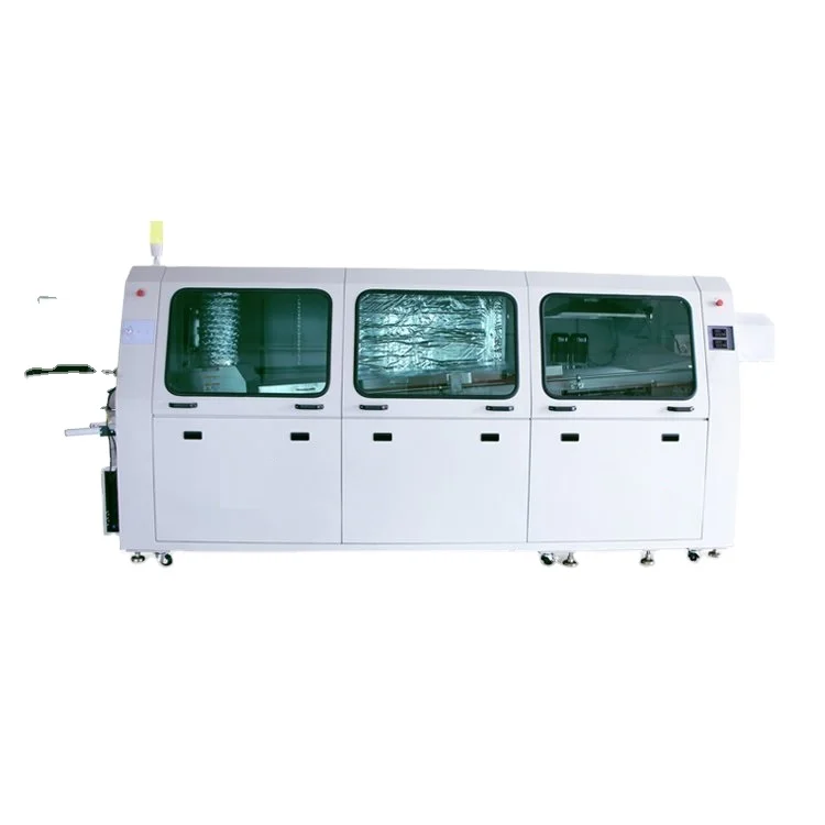 High-Speed SMT Wave Soldering Machine DIP Double-Wave Welding Equipment