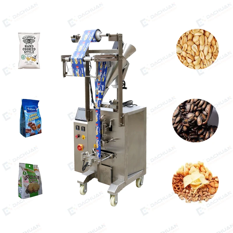 1g to 500g automatic vertical packing machine for granules seed packing machine manufacturers sweet packing machine
