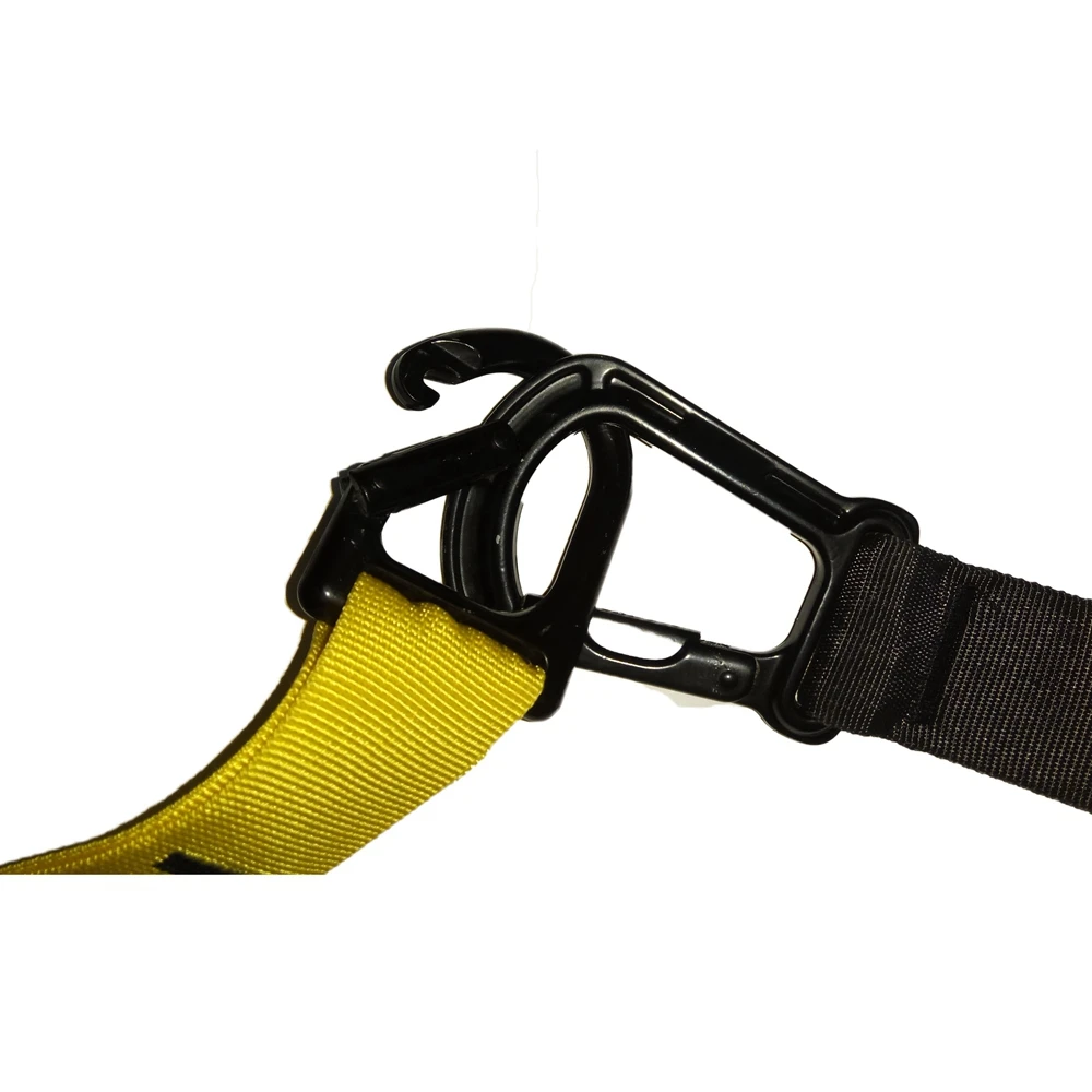 Customized Suspension Hanging Resistance Belt Straps Bands for Strength Training