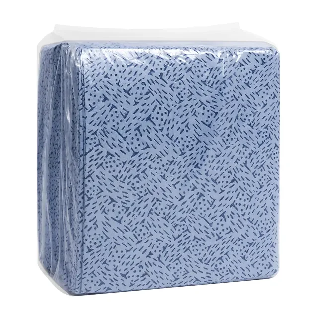 Meltblown Nonwoven Oil Absorbing Wipes Microfiber Printhead Glasses Cloth Roll Industrial Cleaning Wipes