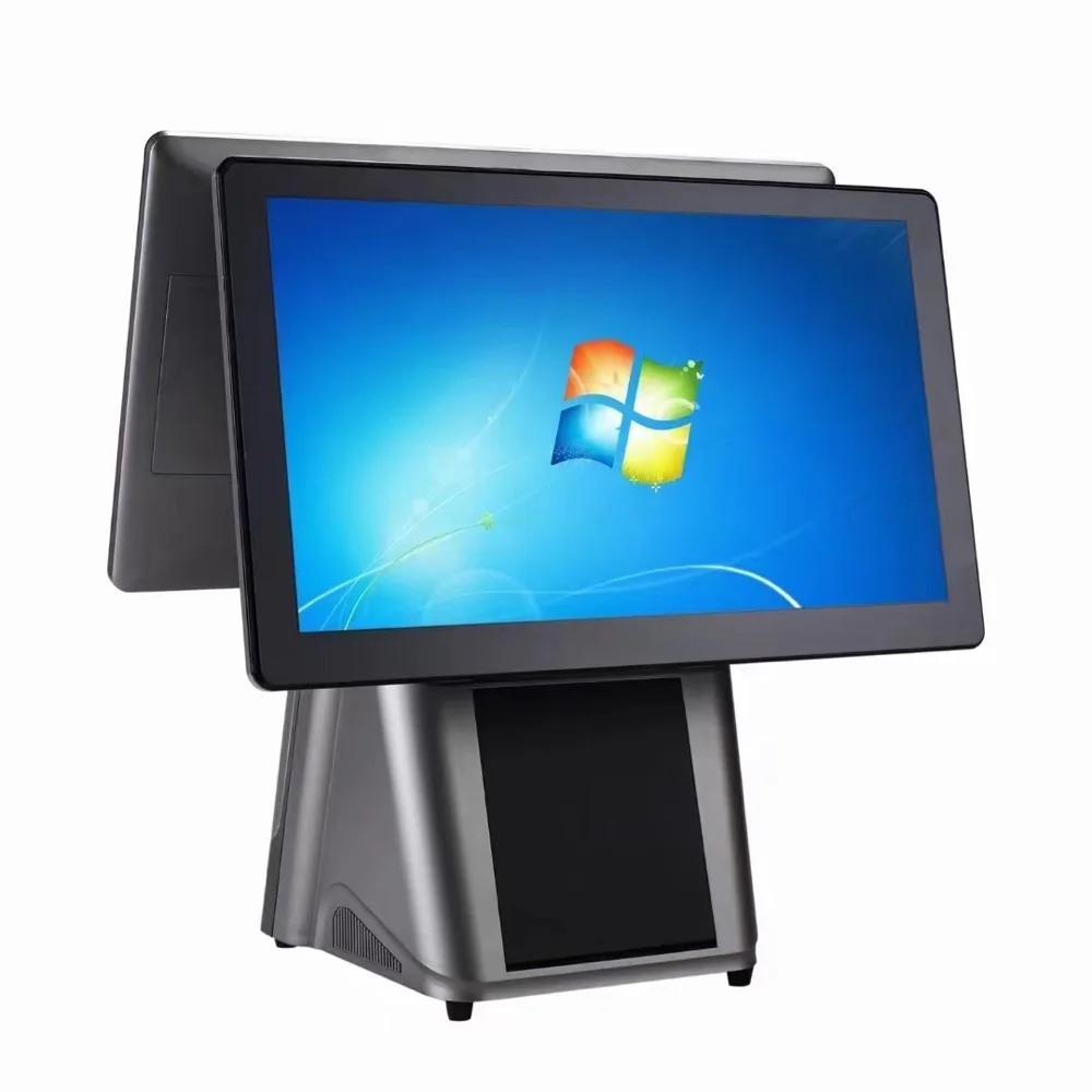 Factory Custom Touch Screen Cash Register Counter Software Machine for Retail Computer Windows Pos with Print