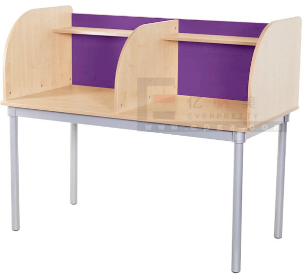 Simple Design Library Furniture Computer Desk Study Carrels