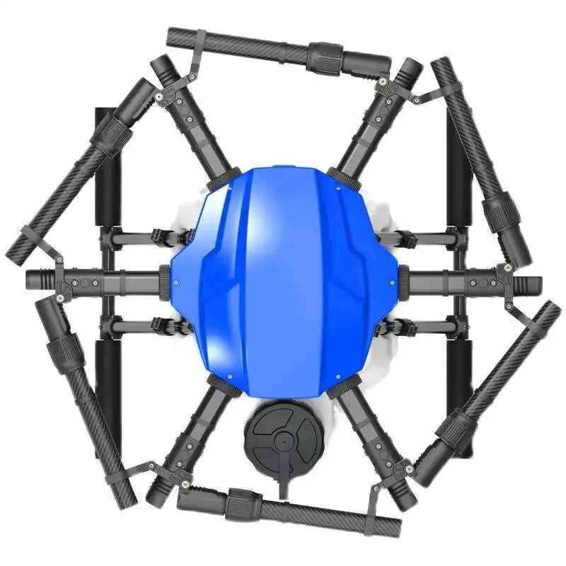 Innovative products EFT E610P 10L Water Tank Agricultural Drone Frame Hexacopter Frame for Large Garden Spraying Farming Tools