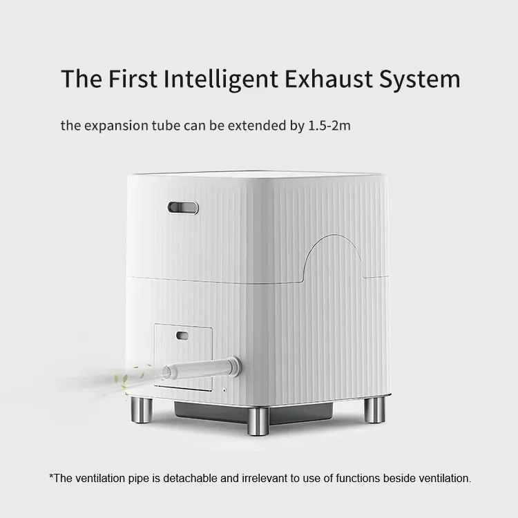 Smart Cat Litter Box With Radar Scanning and Infrared Sensor APP Self-cleaning Automatic Cat Litter Box