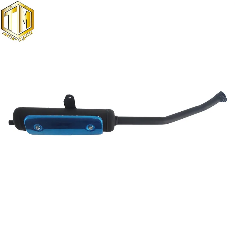 TMMP Motorcycle Spare Parts Exhaust Tube Muffler For PIAGGIO CIAO 49cc