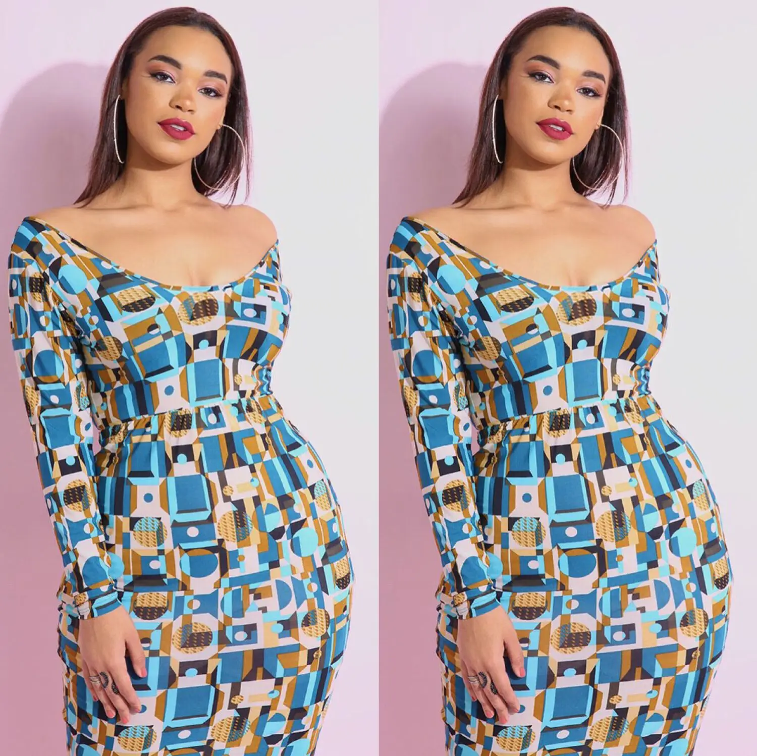 Новое поступление, женское элегантное сексуальное Повседневное платье с открытыми плечами, Клубная одежда