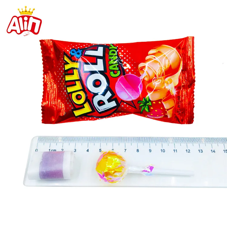 price candy  CANDY TOY CANDY  New and interesting fruit roll lollipop
