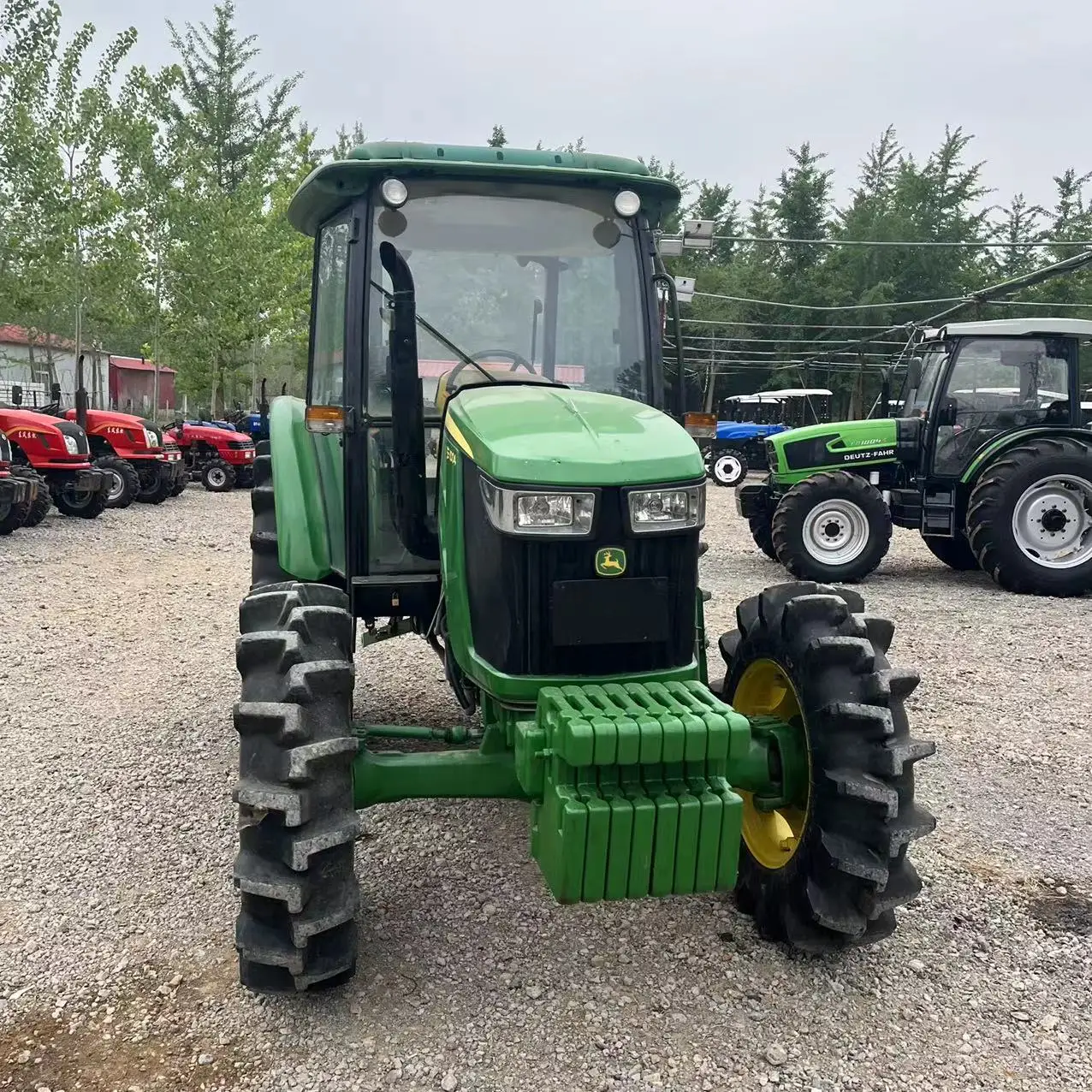 Plastic 20hp with mower fram tractors brazil farm tractor made in China
