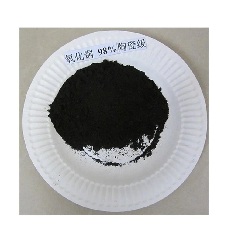 Cupric oxide / Copper Oxide CAS 1317-39-1 with purity 98%
