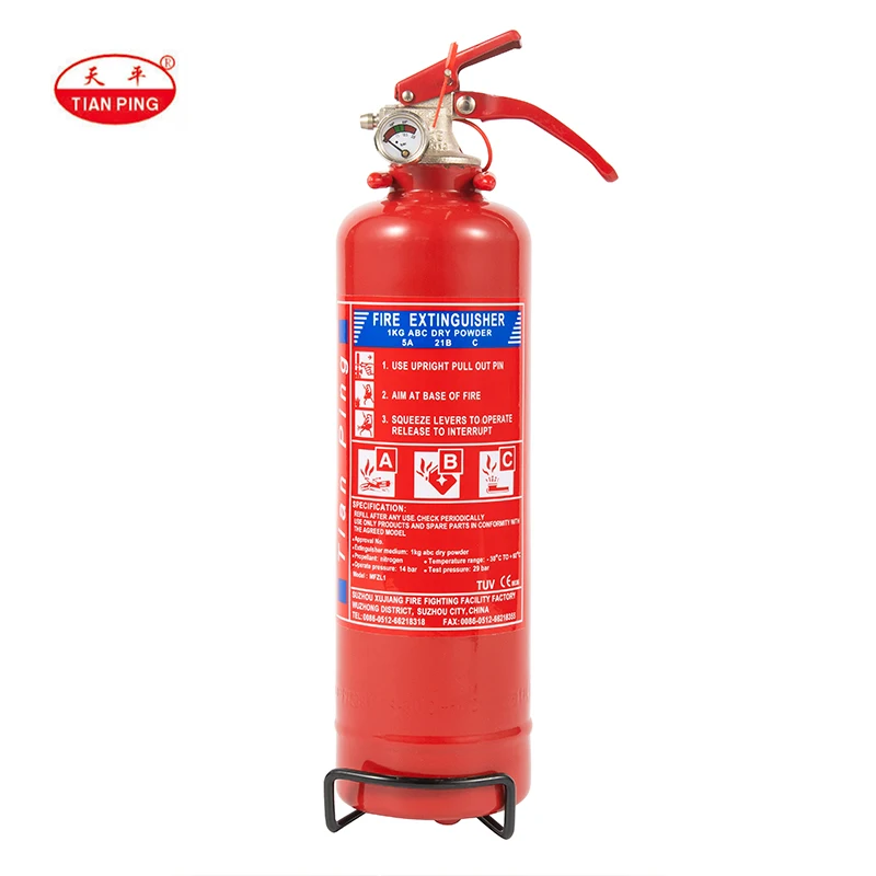 0.5 kg ABC dry powder fire extinguisher , TUV CE  ceritifcation