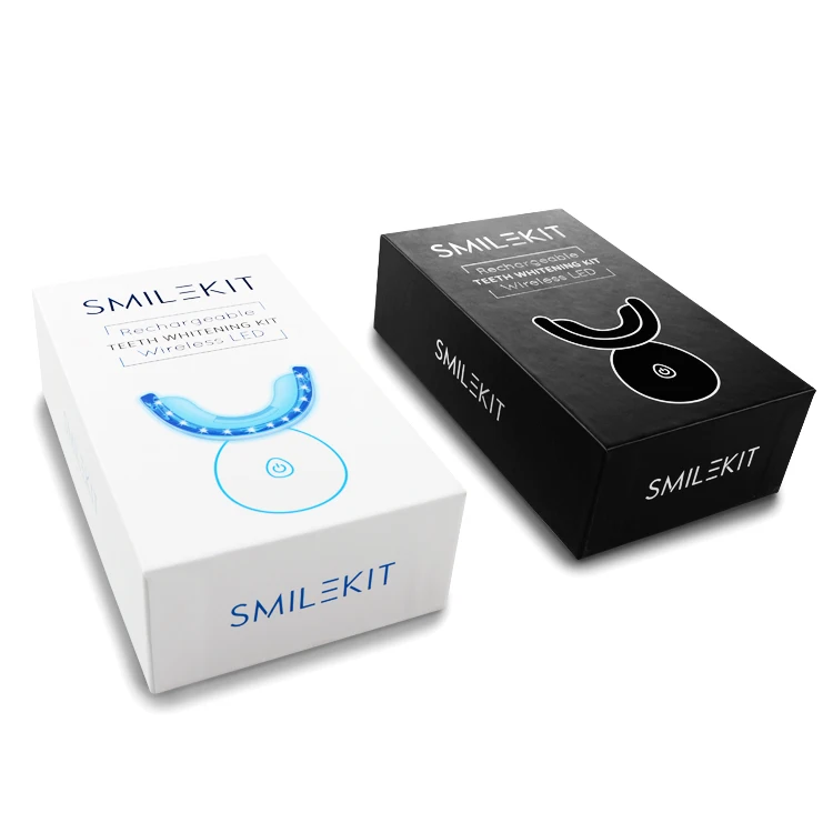 Smilekit новейшая непероксидная яркая белая улыбающаяся ручка для отбеливания зубов ультрафиолетовый свет набор с логотипом на заказ