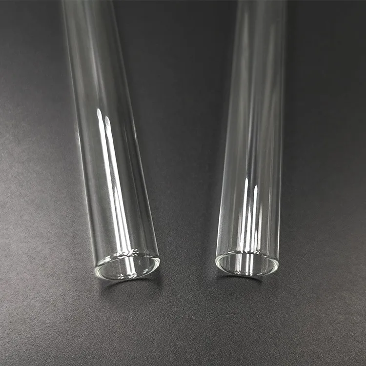 Customized Size Excellent Material Heat Resistant Borosilicate Blowing Clear Glass Tube