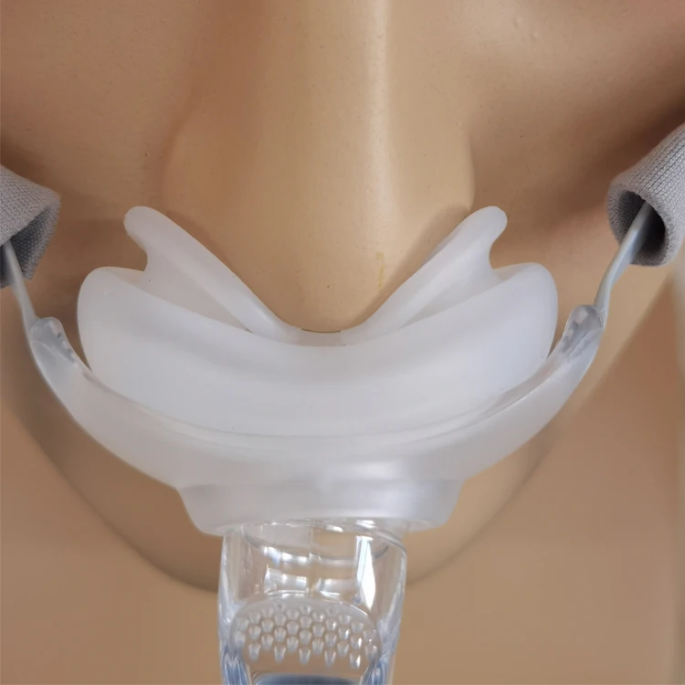 Стерильная кислородная гелевая маска для лица cpap отличного качества с дыхательной
