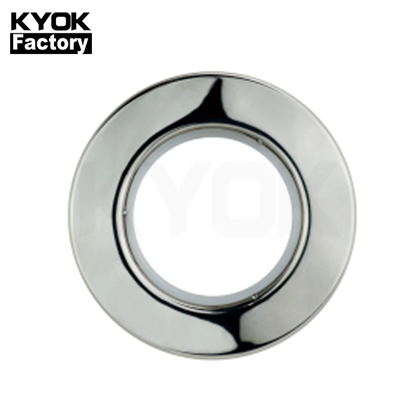 Wholesale Track Curtain Rod Eyelet 28mm Curtain Rings Plastic Curtain Tape Rings
