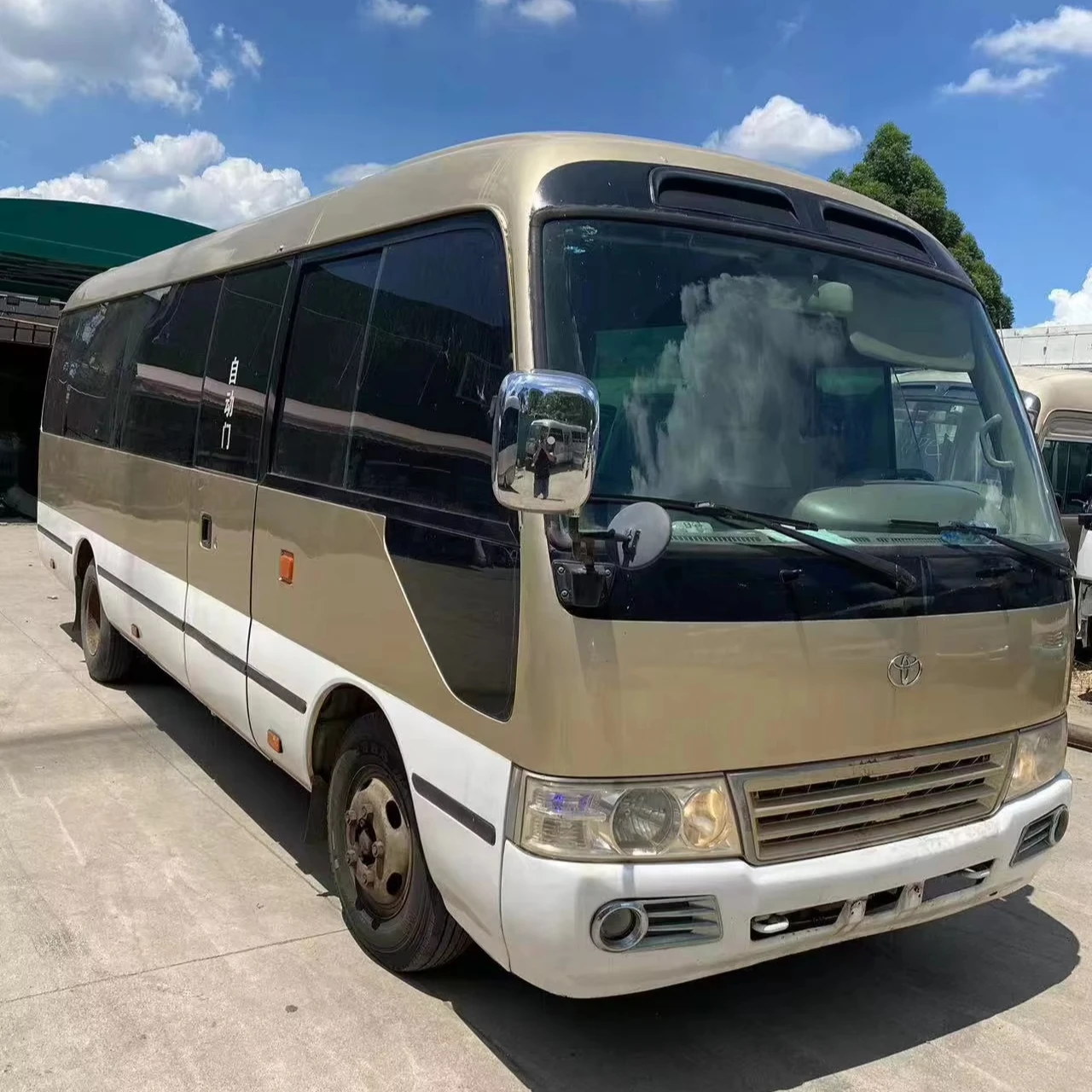 Used Toyota Bus Mini Bus 23~29 seats Toyota Minibus