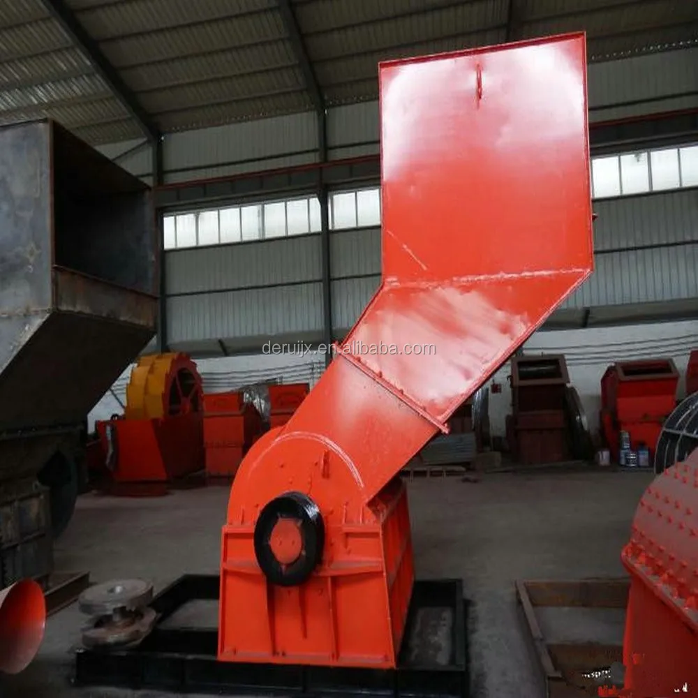 Scrap metal shredder scrap aluminum crusher metal hammer shredder