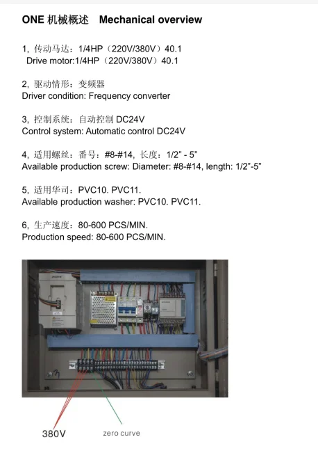 Скэп шайба винтовая установка для сборки