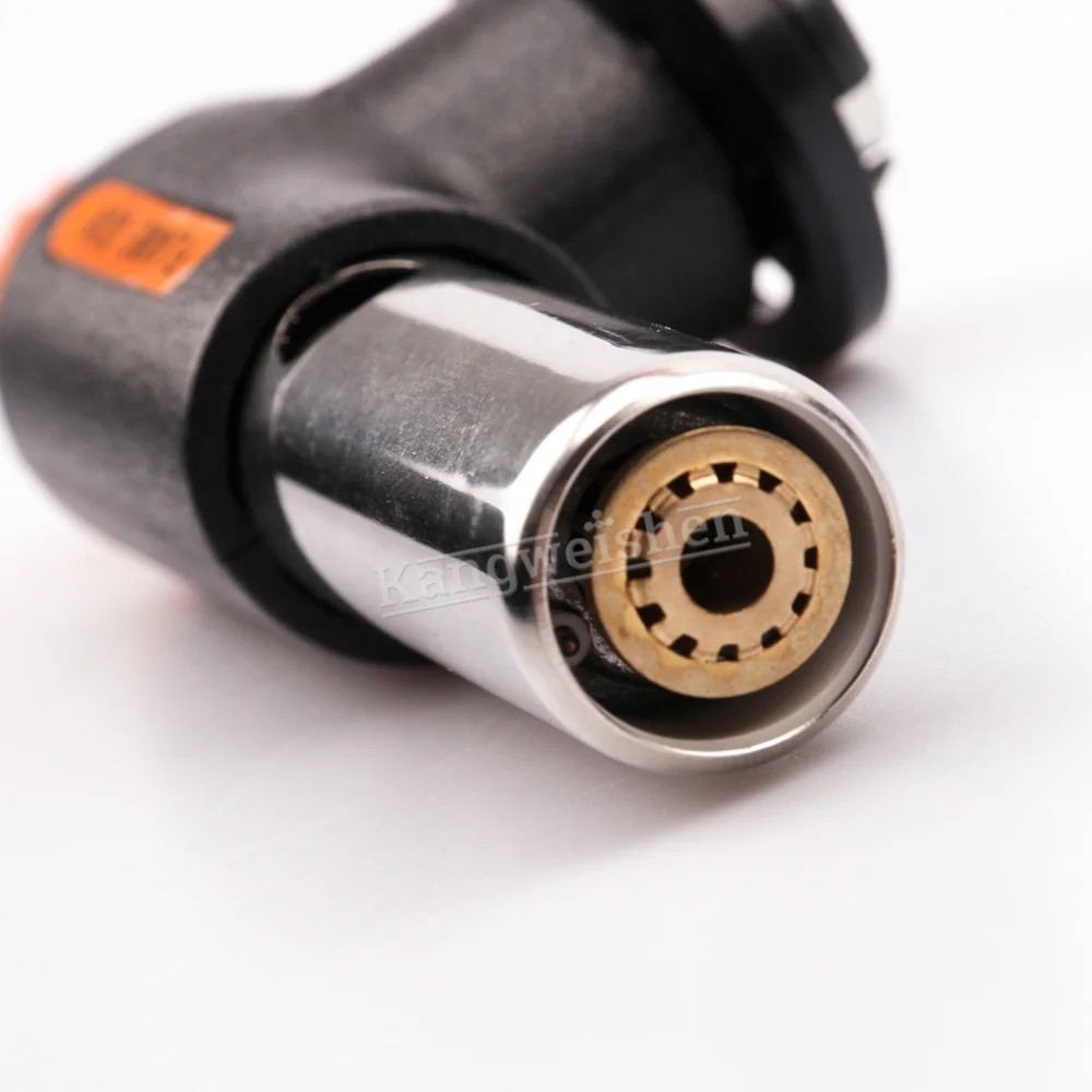 Portable Butane Gas Torch BBQ Flame Thrower Hiking Flame Gun