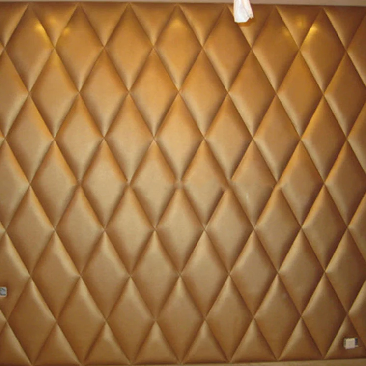 Modern Soft Hotel Room Wall Panel Upholstered Durable Decorative Luxury Wall Panel