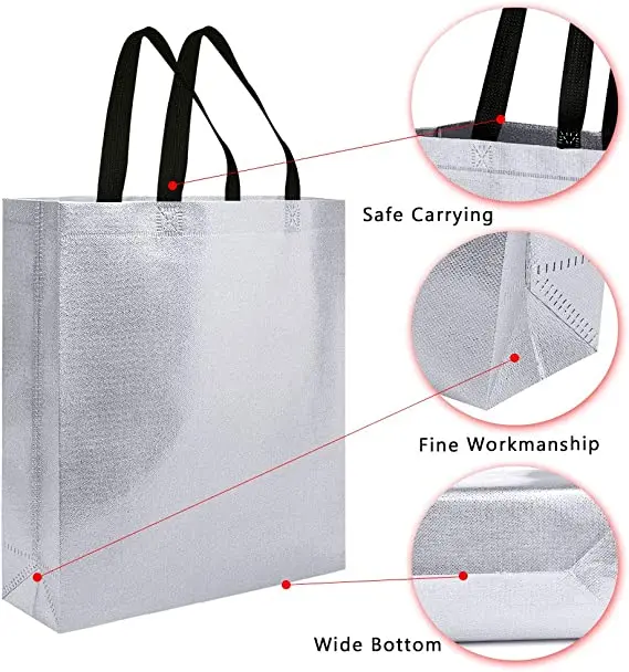 Складная плетеная Сумка для покупок, экологически чистая плетеная Сумка, переработанная ПП Нетканая сумка