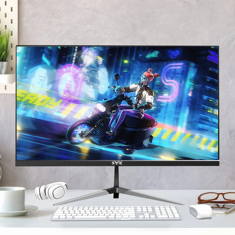 High Value 27-32 Inch PC LCD Gaming Monitor 1500r Curved Screen 165Hz QHD 2K Resolution 1ms 2560*1440 Computer Display Desktop