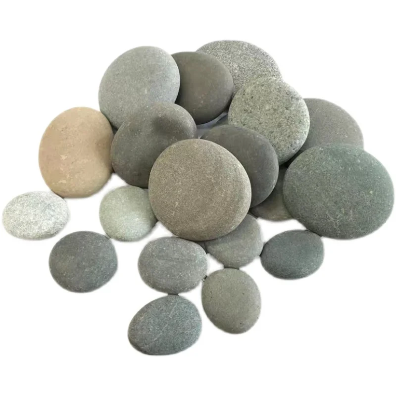 Factory custom Various sizes Natural River Stone painting pebbles handmade painting diy stones pebbles