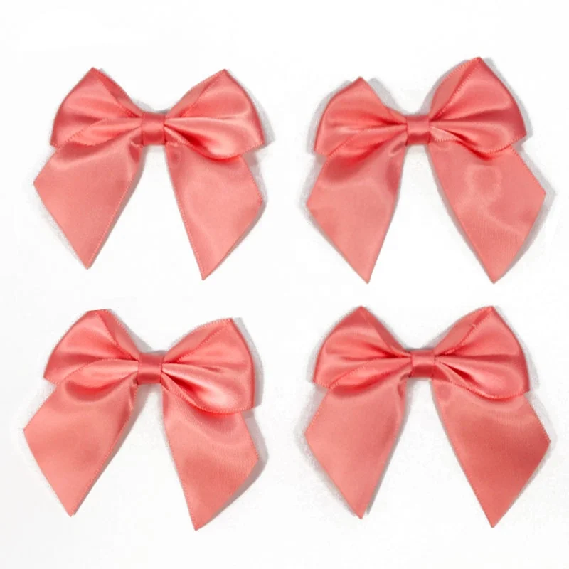 Wholesale Decorative Self Adhesive Ribbon Bow For Invitation Card