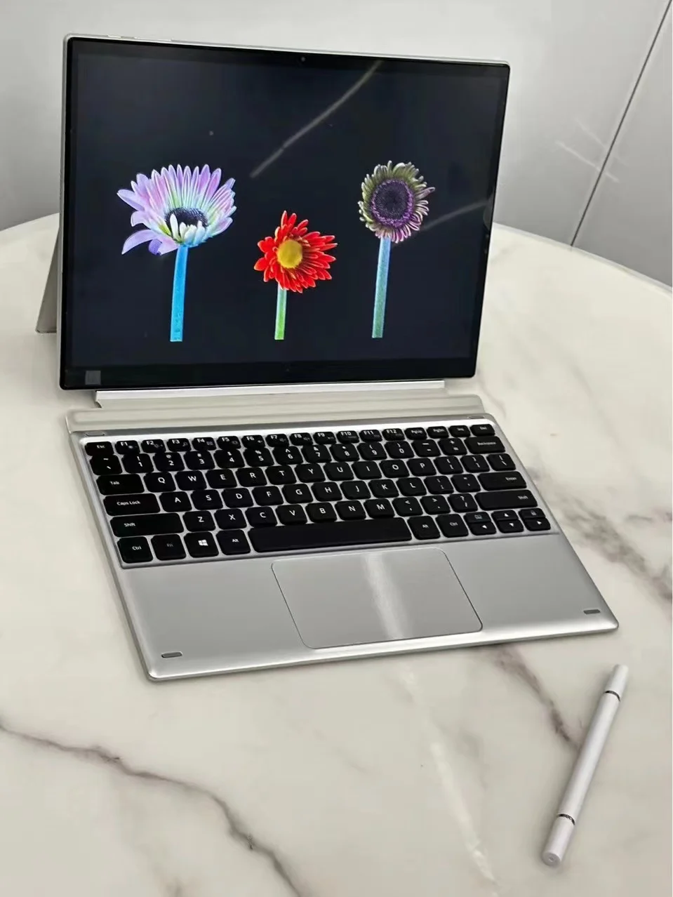 New 14 Inch Tablet PC Intel 12th N95 RAM 12GB ROM 128GB 256GB 512GB 1TB  Window 11 Surface Pro Gaming Office Two in One Laptop