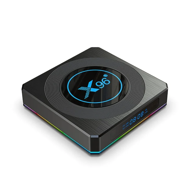 Factory  cheapest Amlogic S905x4 Iptv Smart Tv Box X96 X4 4gb 64gb android tv box 11 Best Android Set Top box