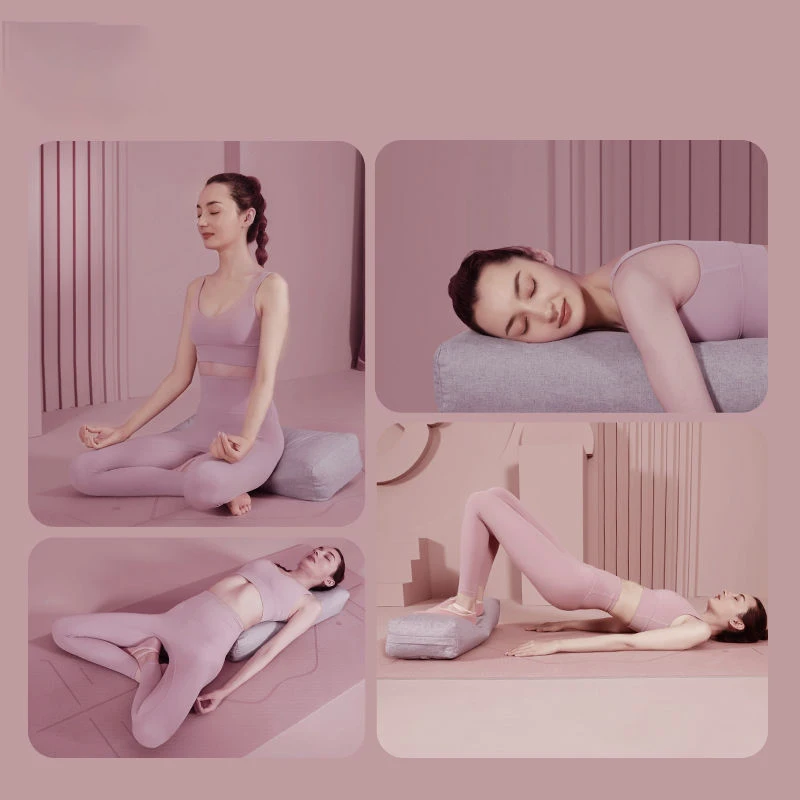 2022 Vivanstar XJ01022 Yoga Moon Pillow And Organic Cotton Meditate Mat Meditation Cushion For Meditation