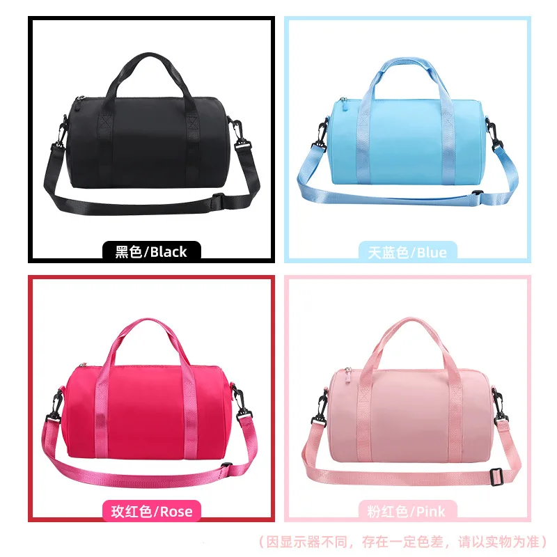 Custom Logo Luxury Travelling Basketball Sports Gym Fitness Dance Bag Duffle Luggage Travel Bags For Children