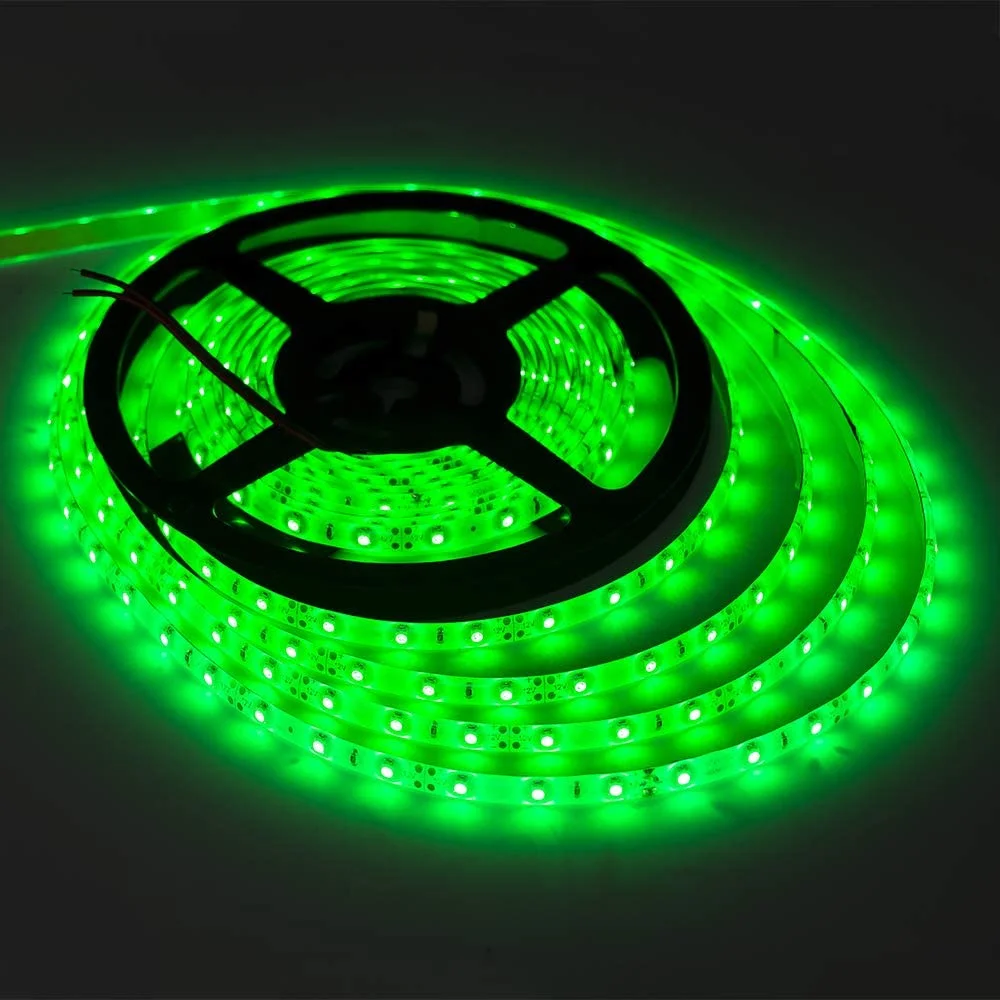 2022 Led Strip Lights SMD 3528 16.4 Ft (5M) 300leds 60leds/m White Flexible Tape Lights for Boats Bathroom Mirror