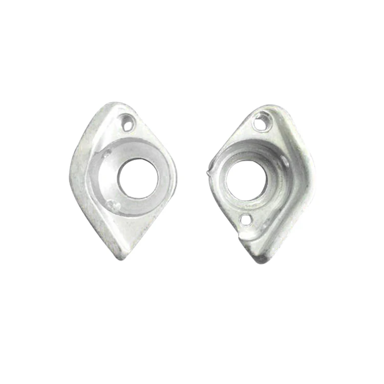 Customized OEM aluminum Forging parts Bicycle Accessories bicycle components flat mount brake flat mount dropout