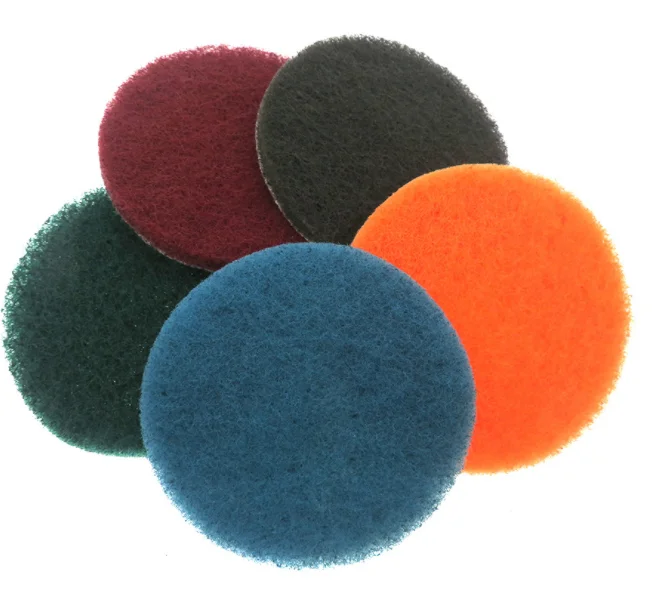 General Purpose Non Woven Abrasive Scouring Polishing Pads