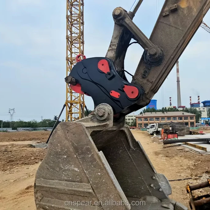 CNSPEAR SP-17 OEM CE/ISO Factory Sale Hydraulic Excavator Quick Hitch Heavy Duty 40-55T