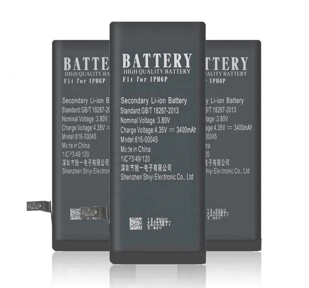 OEM литий-onlymer батарея мобильного телефона оригинальный аккумулятор 3400 мАч Замена цифровых батареи для iphone 4 4s 5 5s, 6, 6s, 6plus, 7, 7plus, 8, x se