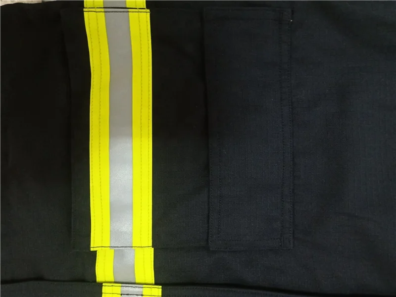 Aramid Firefighter Fireproof Fire Resistant Clothing Fighting Suits