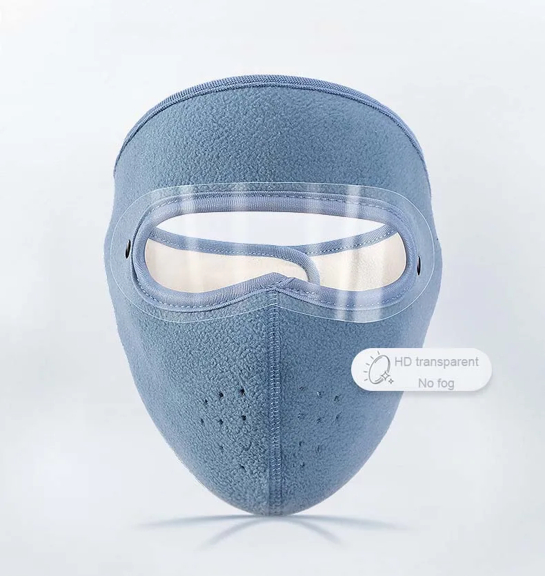 Motorcycle Warmer Thermal Mask for Women and Men Winter Outdoor Accessory Increase Airflow To Keep Warm and Ventilate