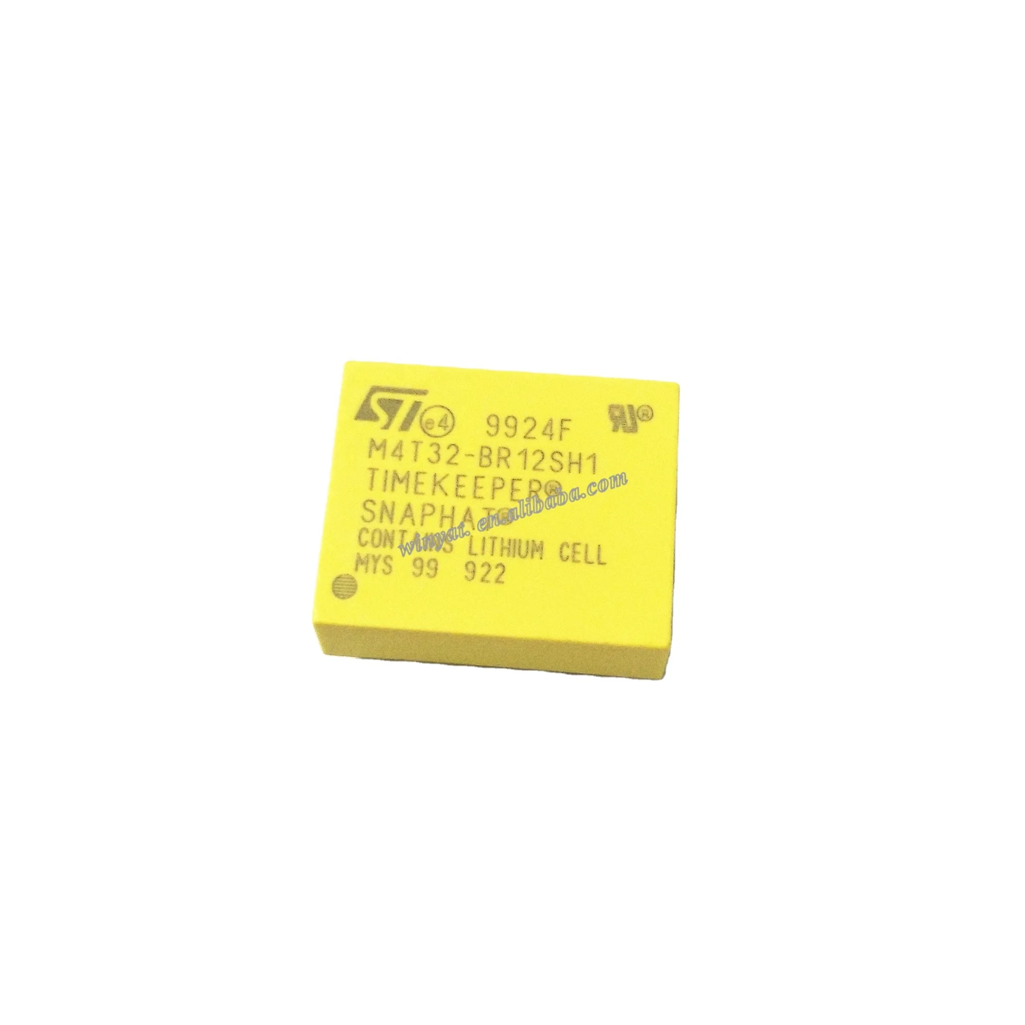 Original M4t32-Br12sh Detachable Lithium Power Source 4-Pin Snaphat Tube timekeeper IC Chip M4t32-Br12sh1 In Stock