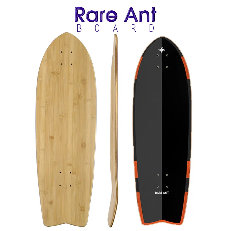
wholesale uncut custom blank skateboard longboard deck for vierge bamboo deck skateboard 