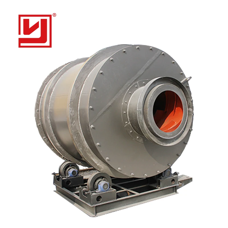 High Quality River Sand Silica Drum Dryer Triple Drum Dryer Price