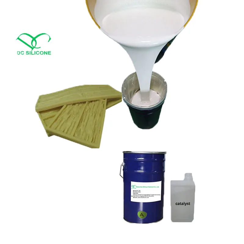 Жидкий rtv2 оловянный силиконовый каучук для изготовления гусиного камня, кирпича, форма для смолы