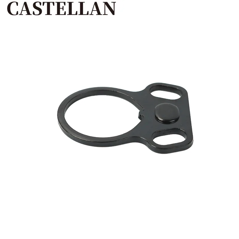 Tactical Hunting End Plate Dual Loop Ambidextrous Buffer Loop Strap Slot Sling Adapter