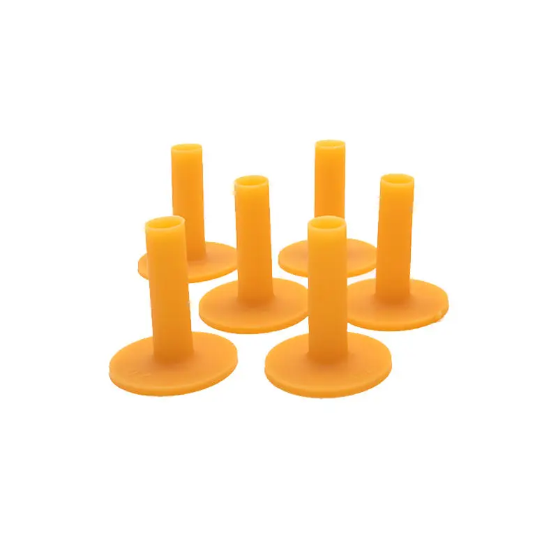 Golf Rubber Tee Replacement Golf Mat Tees Durable Unbreakable Golf Aiming Tee