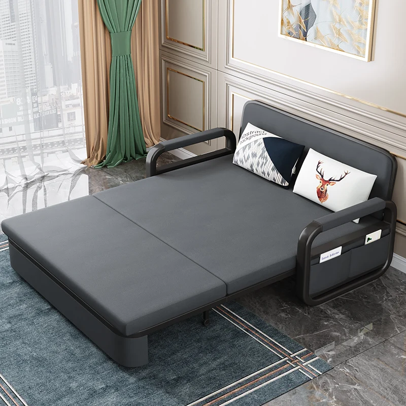 Buy wholesale sofa come bed with price modern small folding sofa bed with storage
