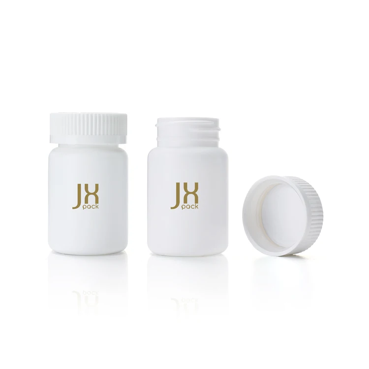 40cc 80cc 100cc150cc white childproof lid plastic pill bottles medicine pharmaceutical capsule bottle