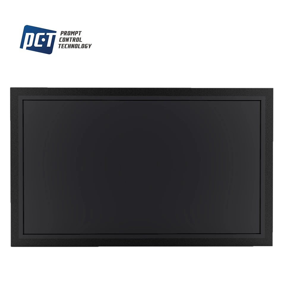 21.5 inch High brightness PCAP industrial LCD open frame outdoor pc with touch screen kiosk Anti glare coating ip65