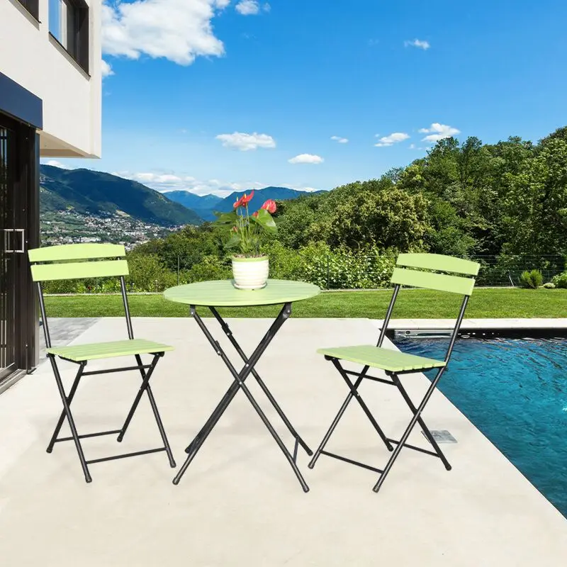 Top Quality Outdoor Garden Furniture Outside Table and Chair Dining Set Bistro Sets